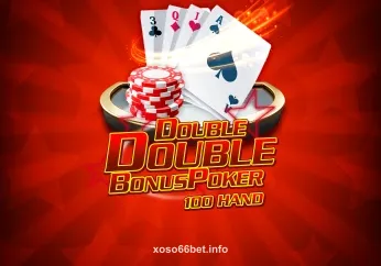 Double Double Bonus Poker 100 Hand xoso88